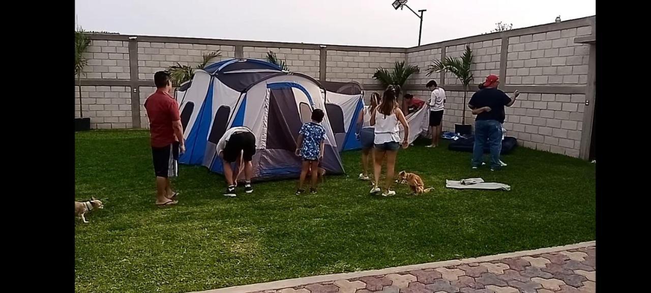 Hotel Maktub Tlayaglamping Tlayacapan Zewnętrze zdjęcie